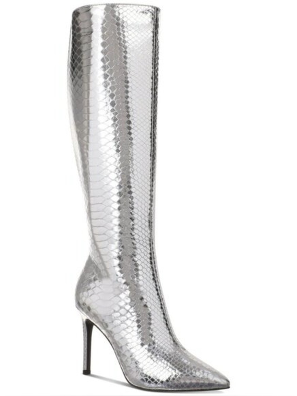 I.N.C. International Concepts Women's Snakeskin Rajel Knee High Boots Size 8